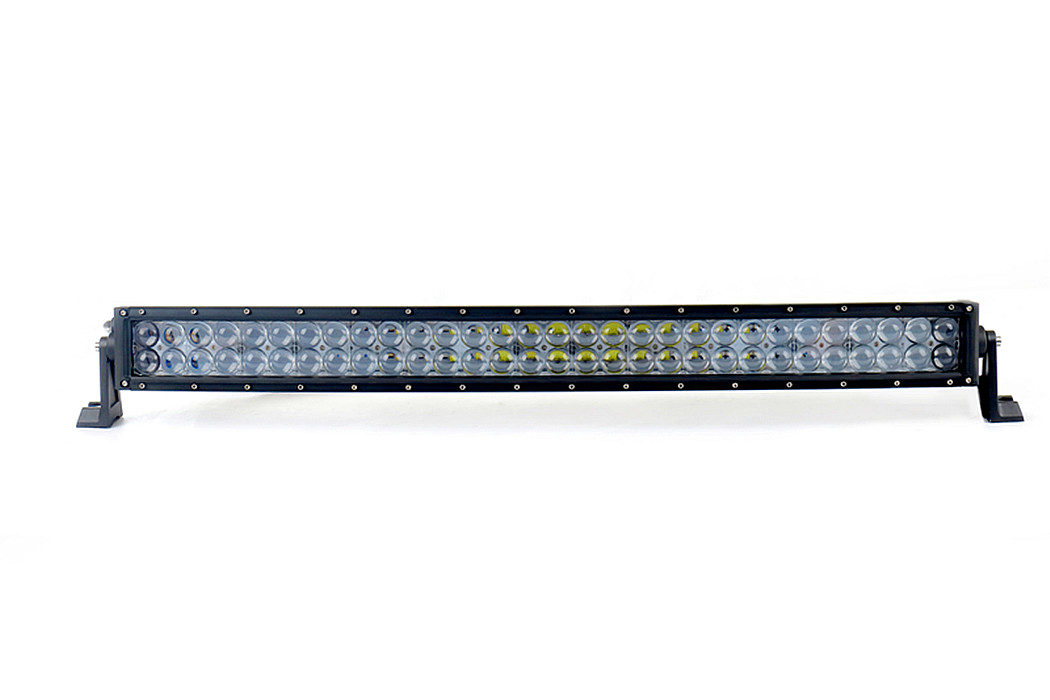 4D-120W Curved LED Light Bar