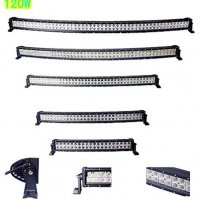 120W Curved LED Light Bar